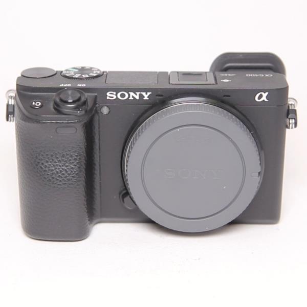 Used Sony a6400 Mirrorless Camera Body Black