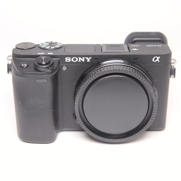 Used Sony a6400 Mirrorless Camera Body Black