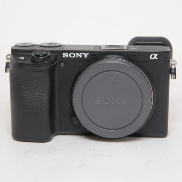Used Sony a6400 Mirrorless Camera Body Black
