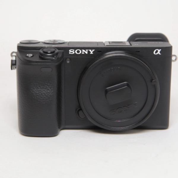 Used Sony a6400 Mirrorless Camera Body Black
