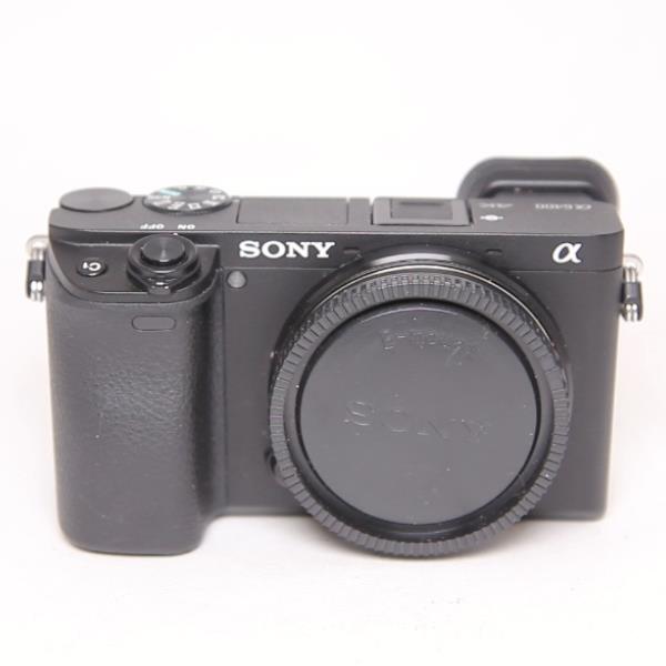 Used Sony a6400 Mirrorless Camera Body Black