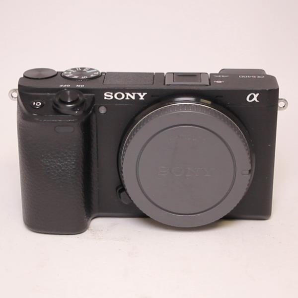 Used Sony a6400 Mirrorless Camera Body Black
