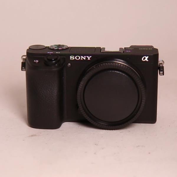 Used Sony a6400 Mirrorless Camera Body Black