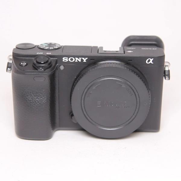 Used Sony a6400 Mirrorless Camera Body Black