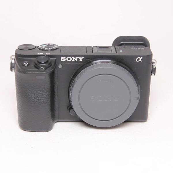 Used Sony a6400 Mirrorless Camera Body Black