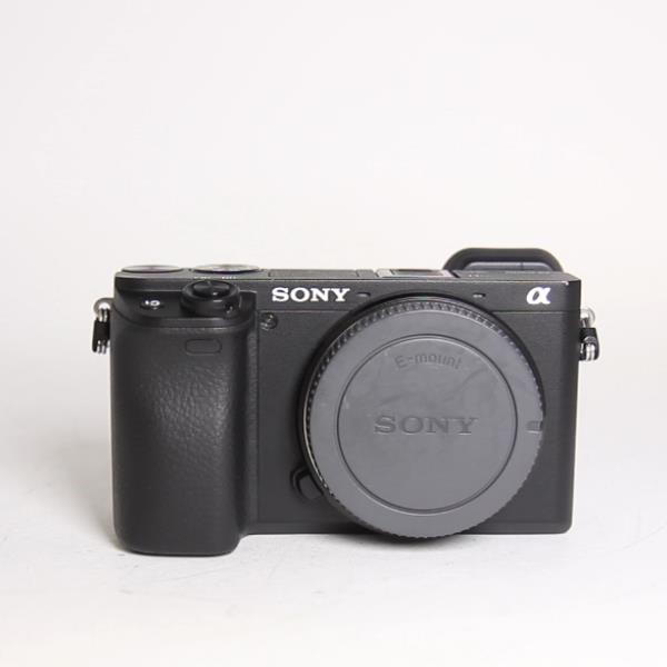 Used Sony a6400 Mirrorless Camera Body Black