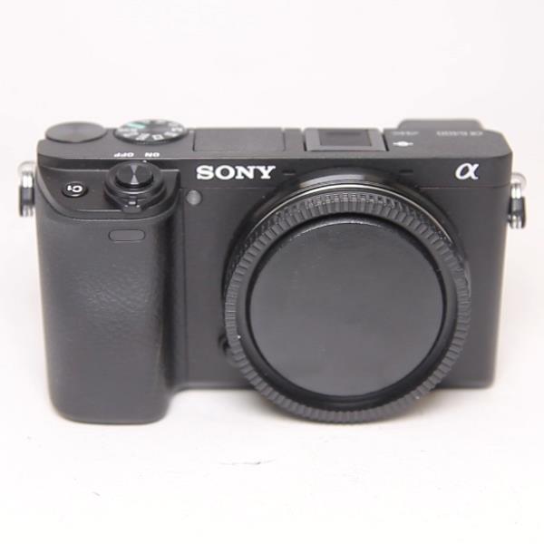 Used Sony a6400A Mirrorless Camera Body Black