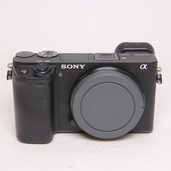 Used Sony a6400 Mirrorless Camera Body Black