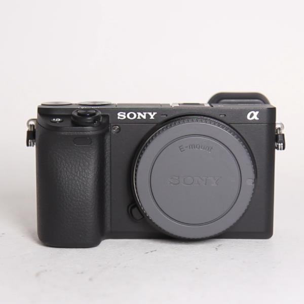 Used Sony a6400A Mirrorless Camera Body Black