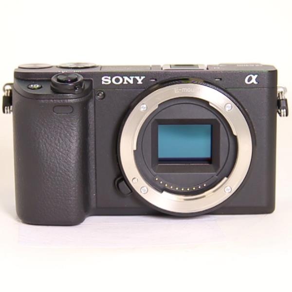 Used Sony a6400A Mirrorless Camera Body Black