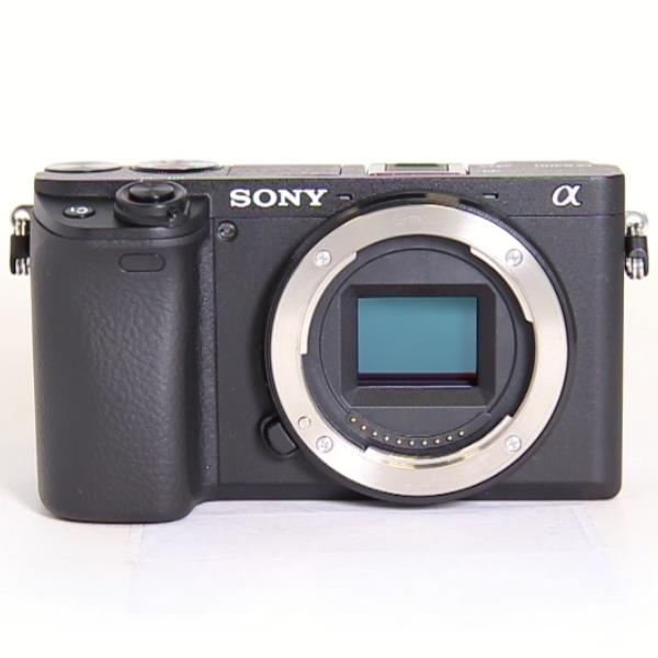 Used Sony a6400A Mirrorless Camera Body Black