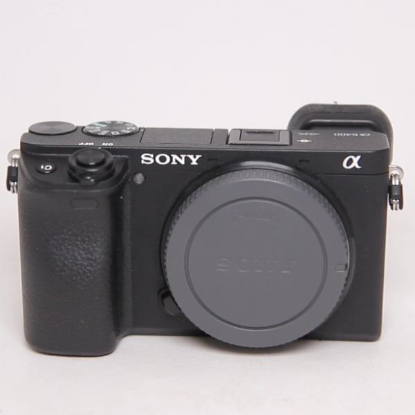 Used Sony a6400A Mirrorless Camera Body Black