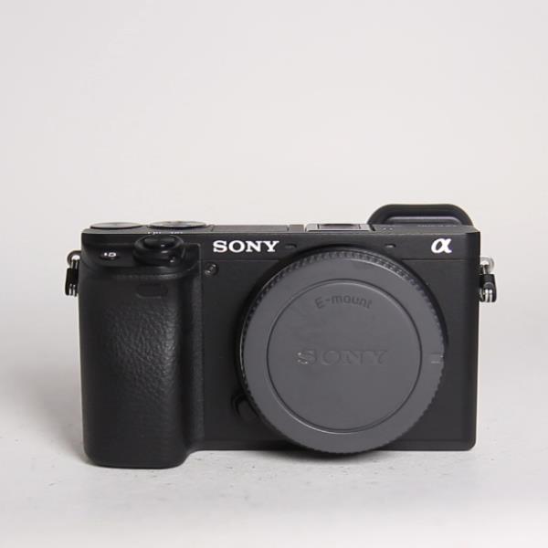 Used Sony a6400 Mirrorless Camera Body Black
