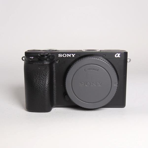 Used Sony a6400 Mirrorless Camera Body Black