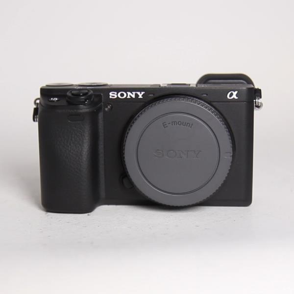 Used Sony a6400 Mirrorless Camera Body Black