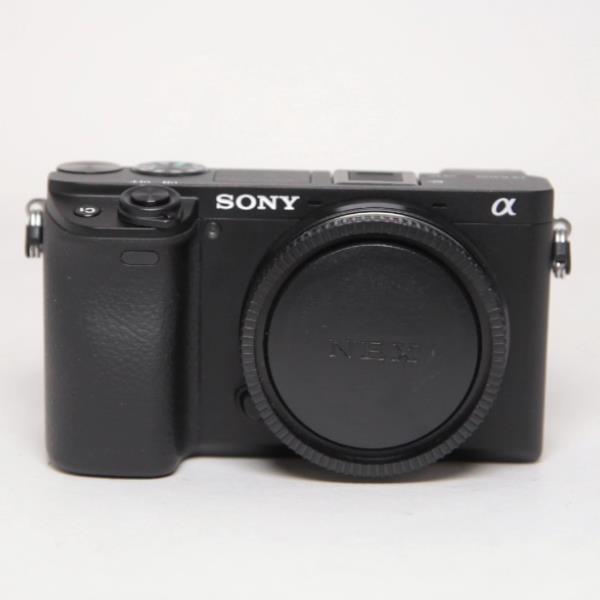 Used Sony a6400A Mirrorless Camera Body Black