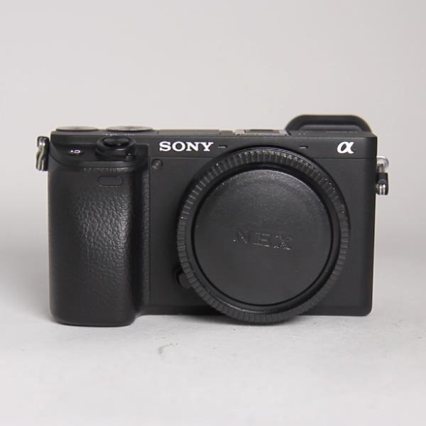 Used Sony a6400 Mirrorless Camera Body Black