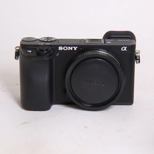 Used Sony a6400 Mirrorless Camera Body Black