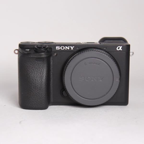 Used Sony a6400 Mirrorless Camera Body Black