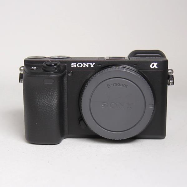 Used Sony a6400 Mirrorless Camera Body Black
