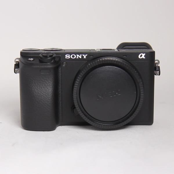 Used Sony a6400A Mirrorless Camera Body Black