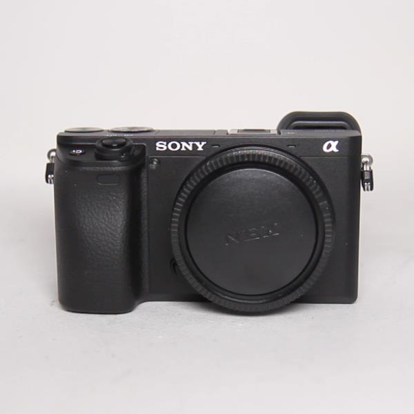Used Sony a6400A Mirrorless Camera Body Black