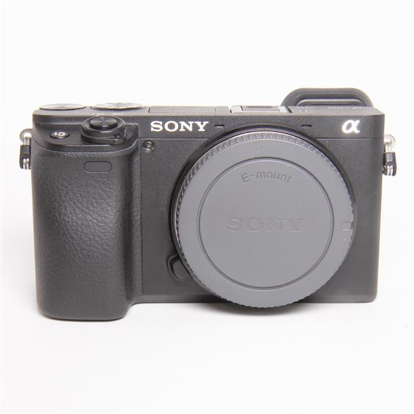 Used Sony a6400A Mirrorless Camera Body Black