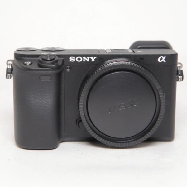 Used Sony a6400A Mirrorless Camera Body Black