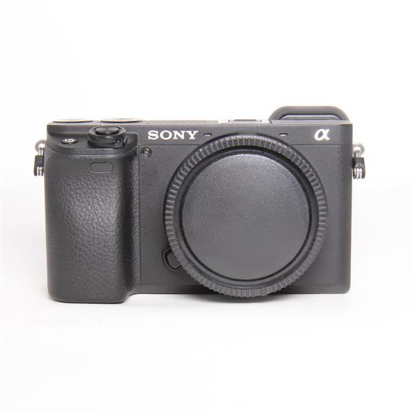 Used Sony a6400A Mirrorless Camera Body Black
