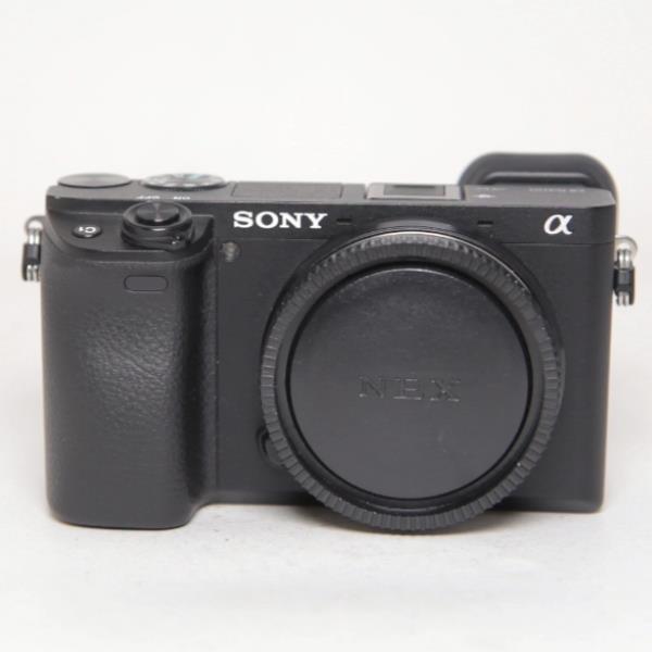 Used Sony a6400A Mirrorless Camera Body Black