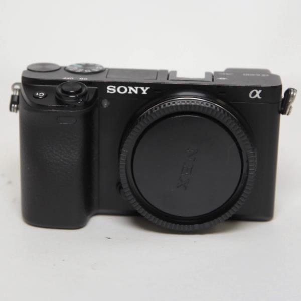 Used Sony a6400A Mirrorless Camera Body Black