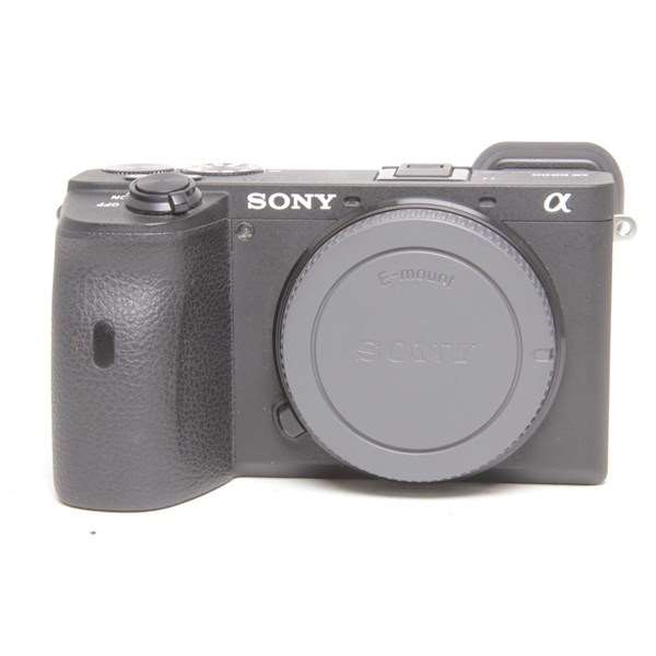 Used Sony a6600 Mirrorless Digital Camera Body