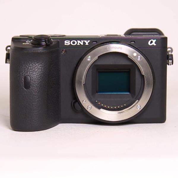 Used Sony a6600 Mirrorless Digital Camera Body