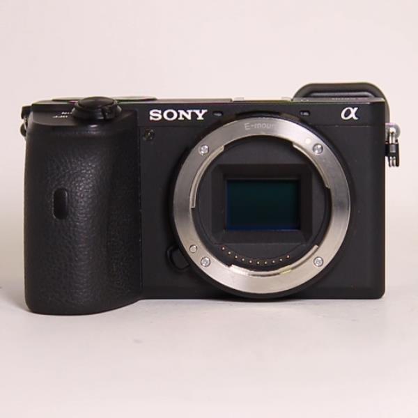 Used Sony a6600 Mirrorless Digital Camera Body