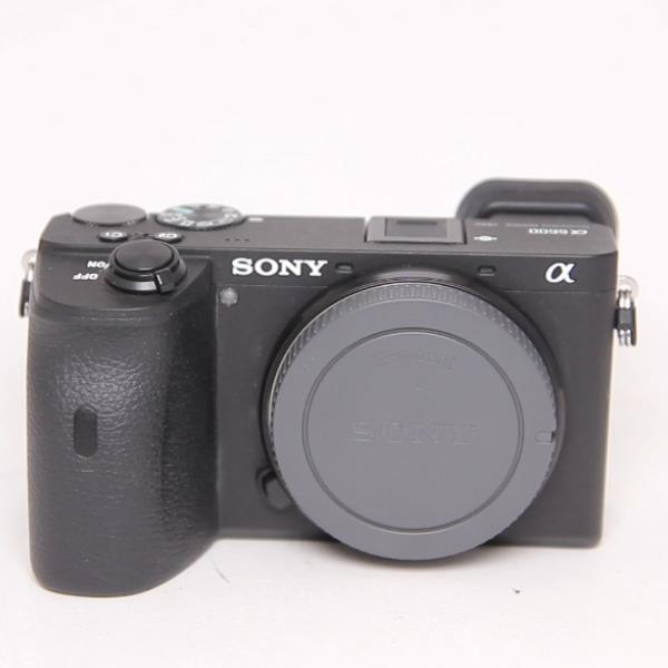 Used Sony a6600 Mirrorless Digital Camera Body