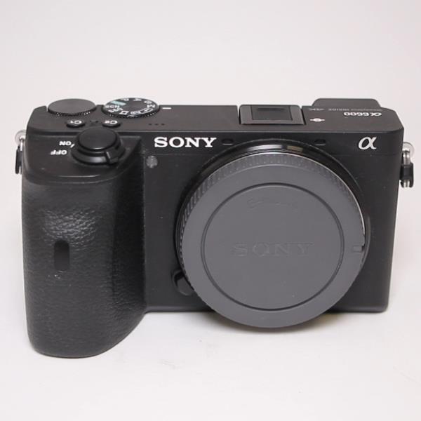 Used Sony a6600 Mirrorless Digital Camera Body
