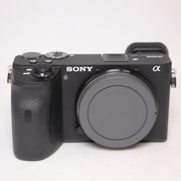 Used Sony a6600 Mirrorless Digital Camera Body