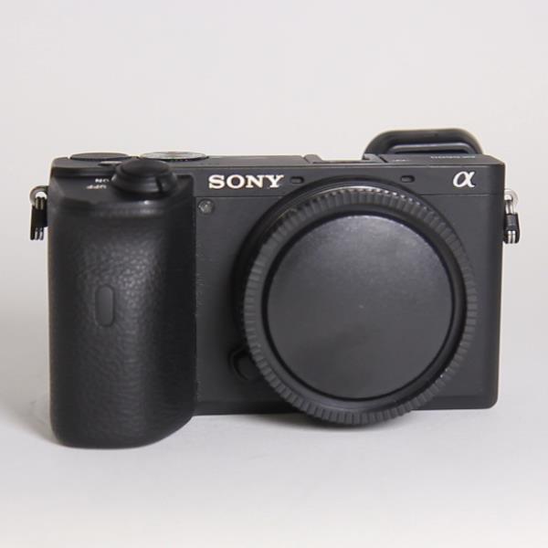 Used Sony a6600 Mirrorless Digital Camera Body