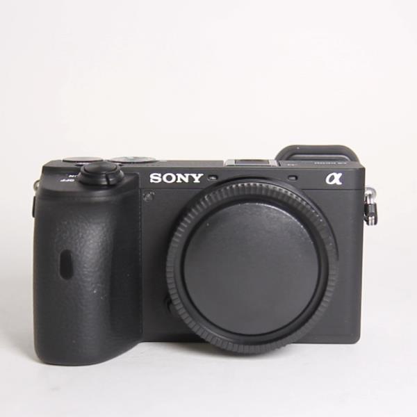 Used Sony a6600 Mirrorless Digital Camera Body