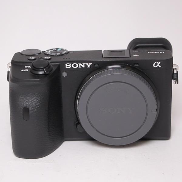 Used Sony a6600 Mirrorless Digital Camera Body