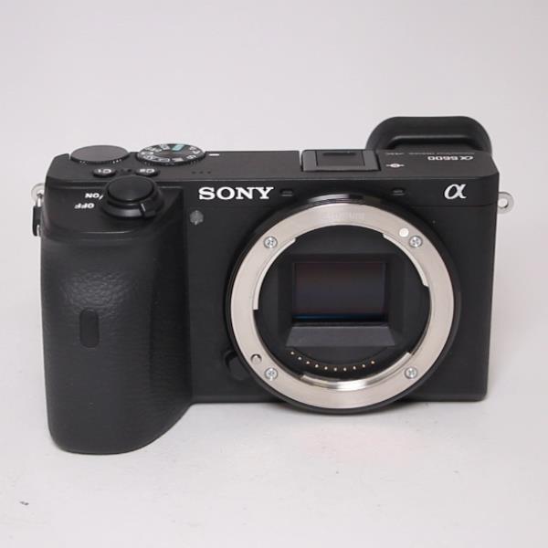 Used Sony a6600 Mirrorless Digital Camera Body