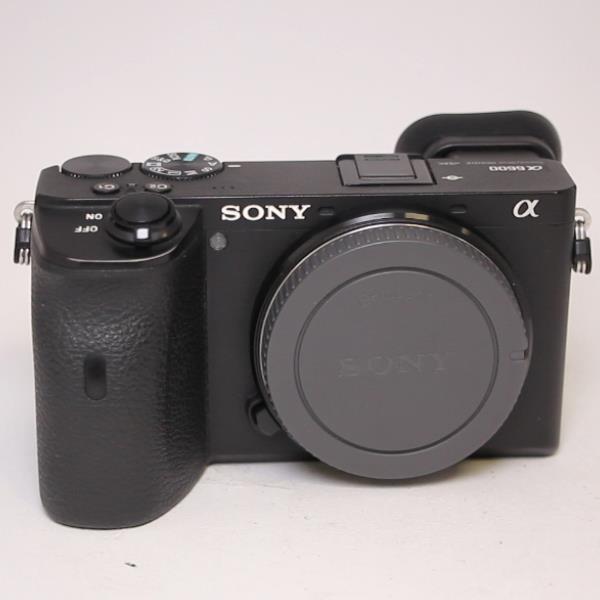 Used Sony a6600 Mirrorless Digital Camera Body