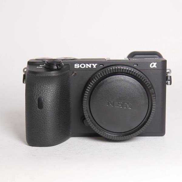 Used Sony a6600 Mirrorless Digital Camera Body