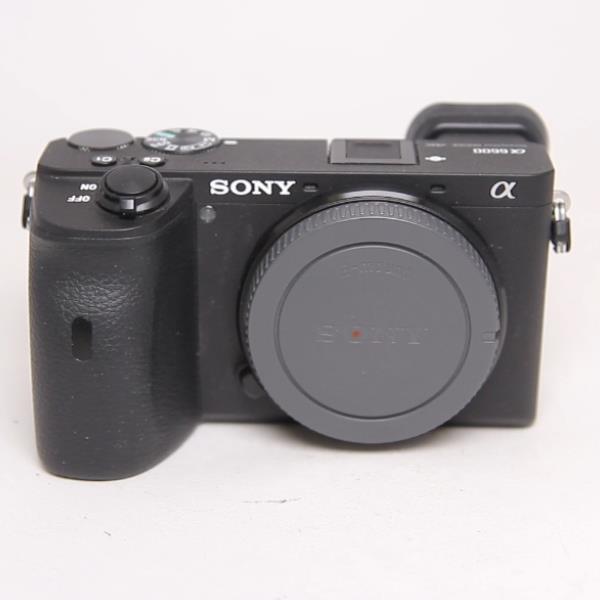 Used Sony a6600 Mirrorless Digital Camera Body