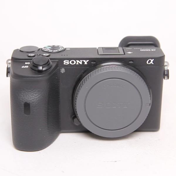 Used Sony a6600 Mirrorless Digital Camera Body