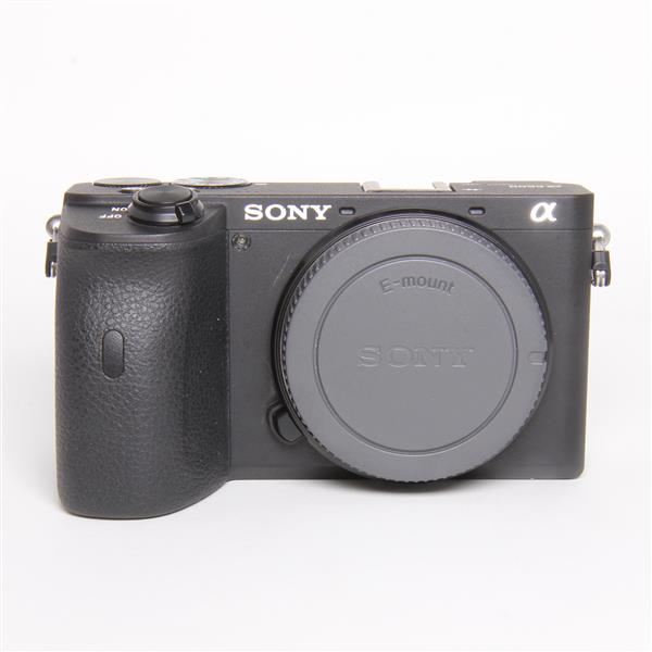 Used Sony a6600 Mirrorless Digital Camera Body