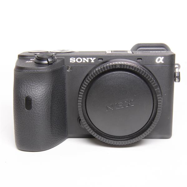 Used Sony a6600 Mirrorless Digital Camera Body