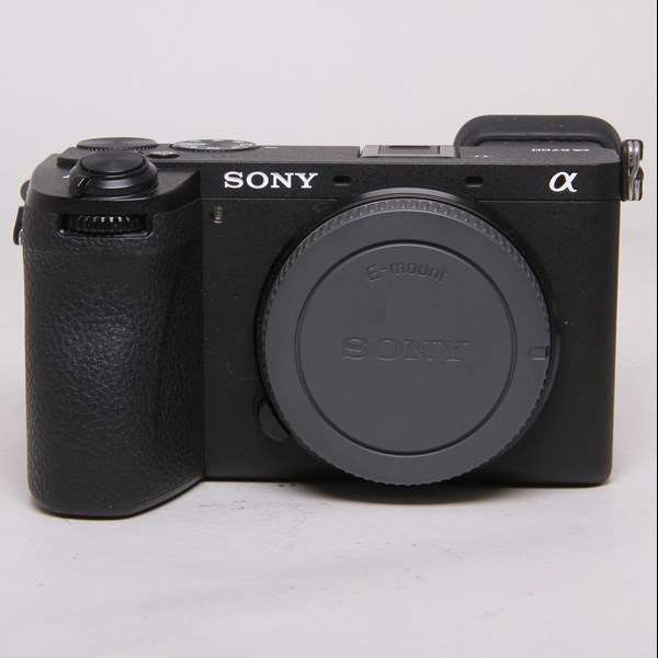 Used Sony A6700 Mirrorless Camera Body