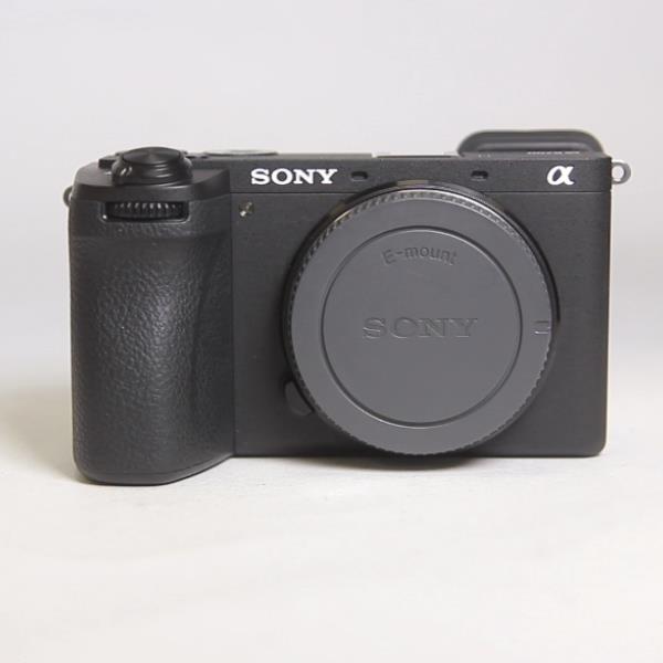 Used Sony A6700 Mirrorless Camera Body