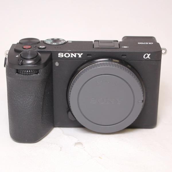 Used Sony A6700 Mirrorless Camera Body